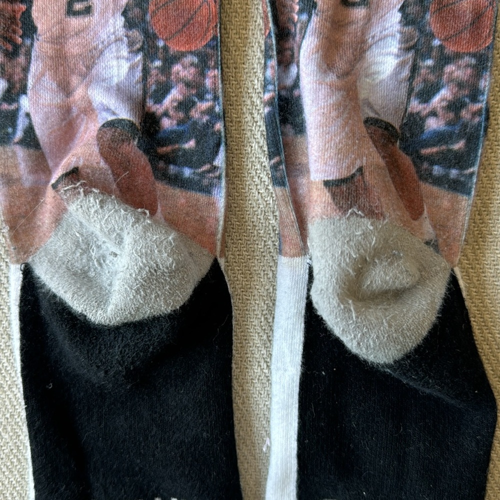 Kawhi Leonard San Antonio Spurs Stance Socks - Picture 7 of 9